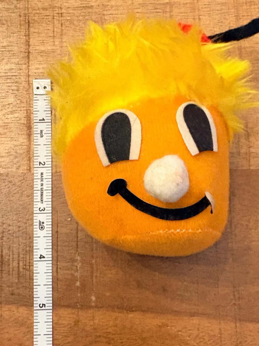 Dan Brechner plush toy stuffed animal yellow